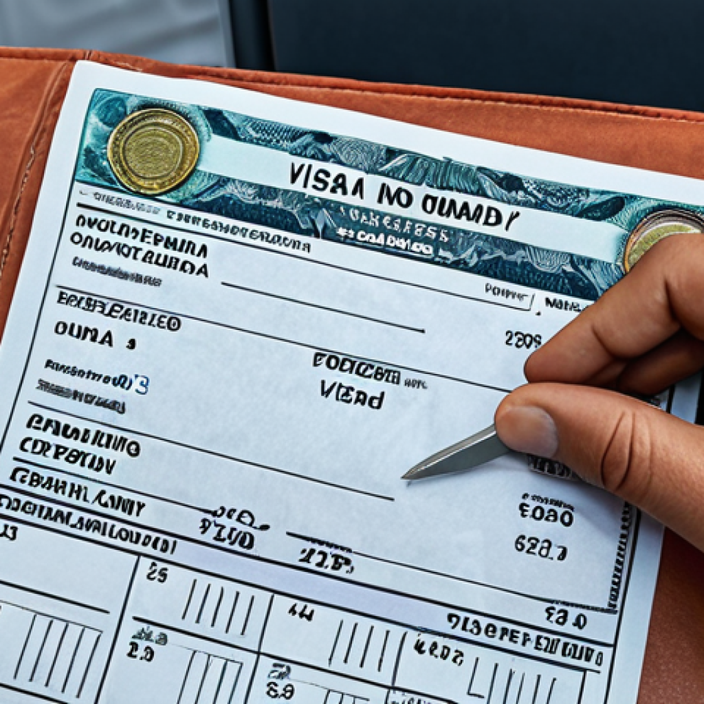 **Image:** A digital nomad stressed at a border crossing, frantically checking documents. Visa expiration date visibly highlighted. Emphasize the importance of visa compliance.